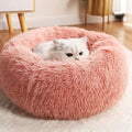 Plush Dog Bed & Cat