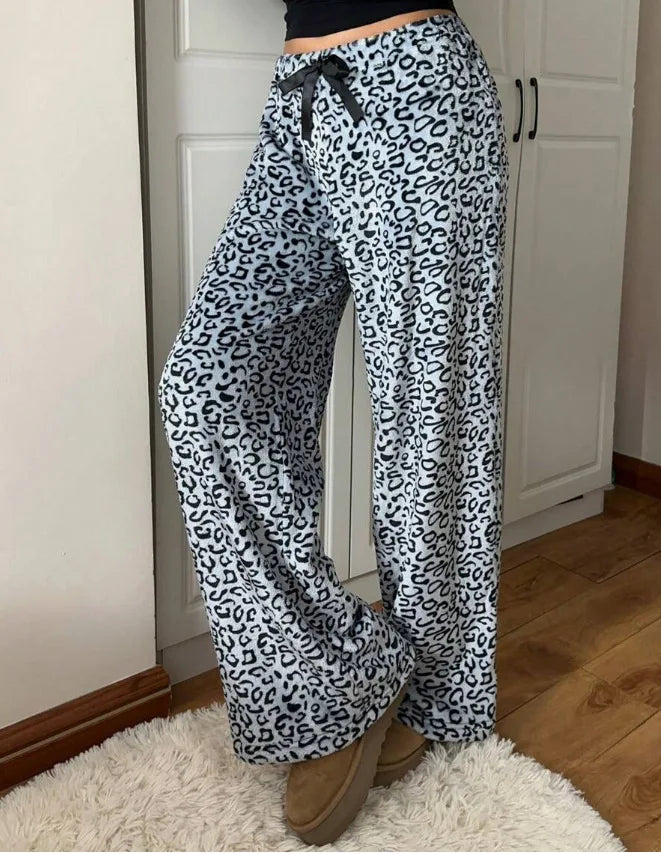 Women's Pyjama Plush Pants