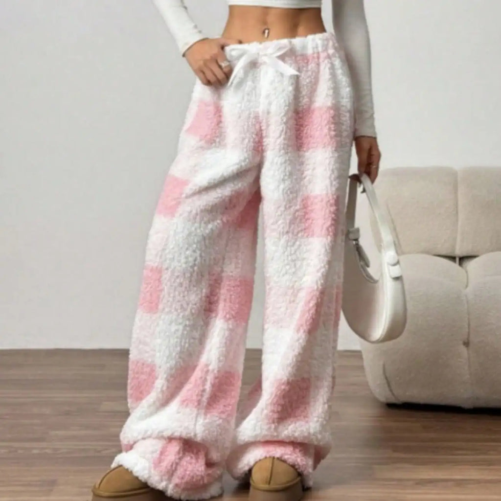 All season Checkered pyjamas