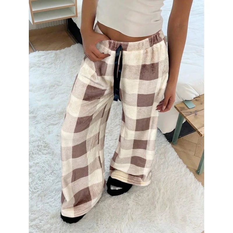 Women's Pyjama Plush Pants