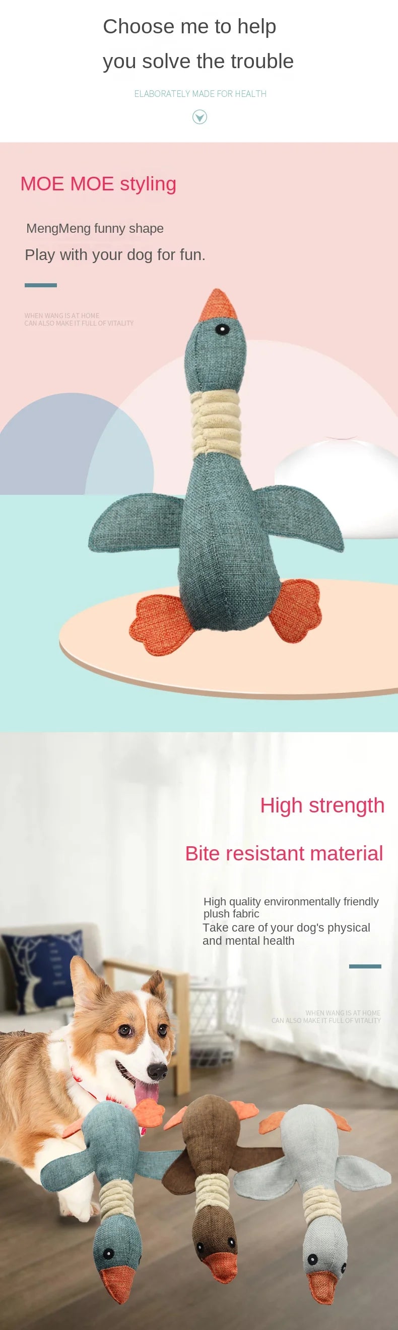 New Pet Toys, Wild Goose