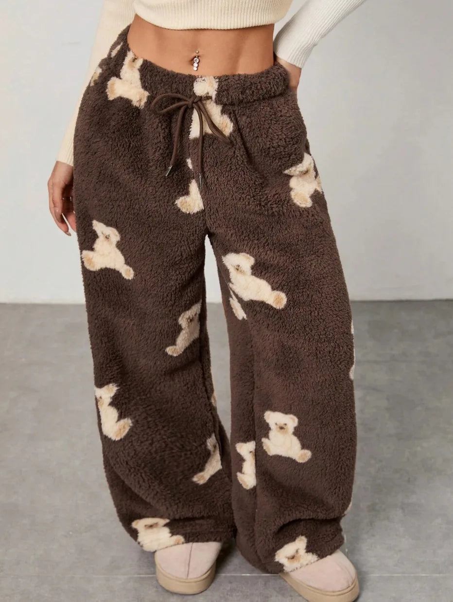 Women's Pyjama Plush Pants