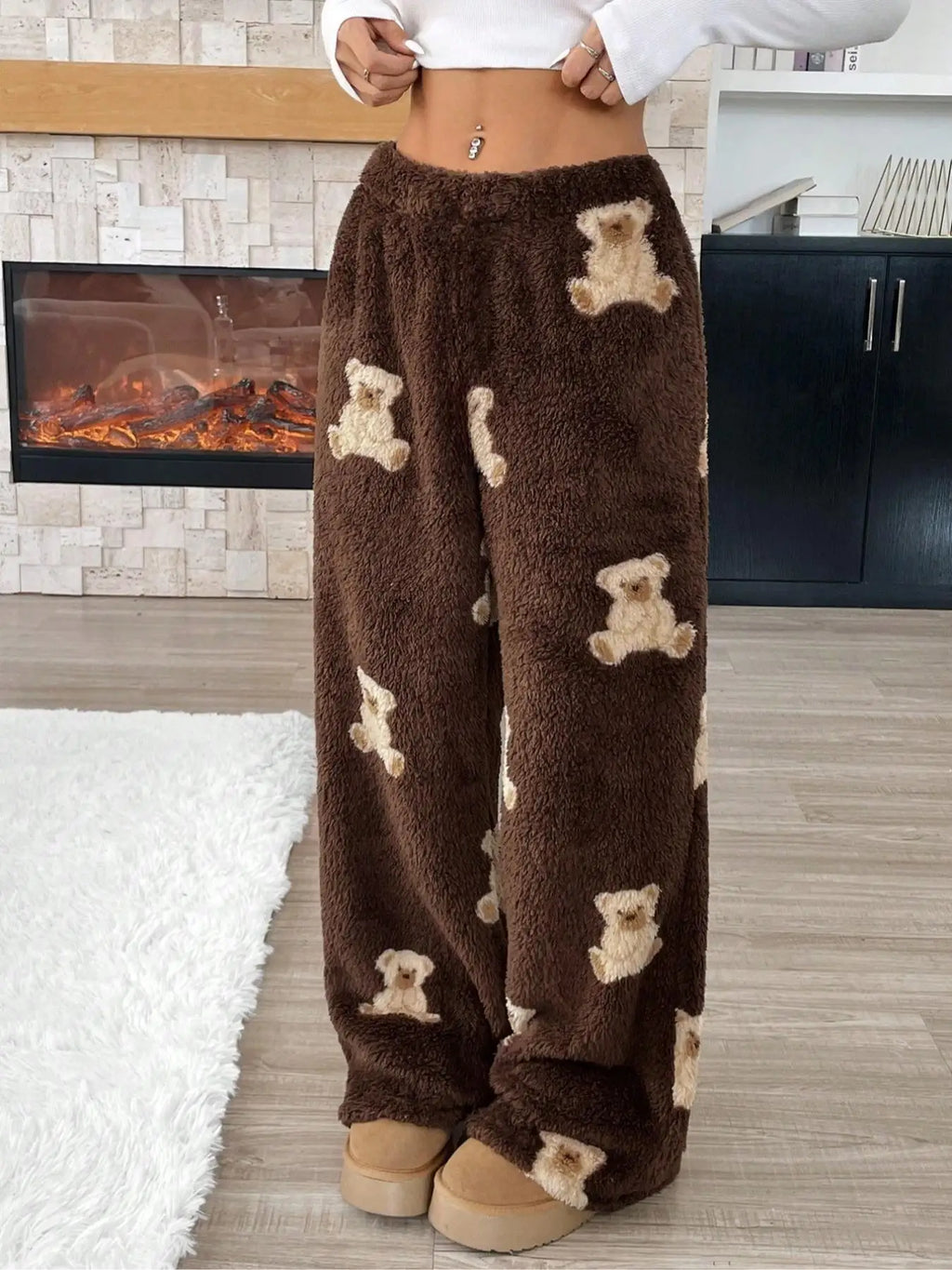 Women's Pyjama Plush Pants