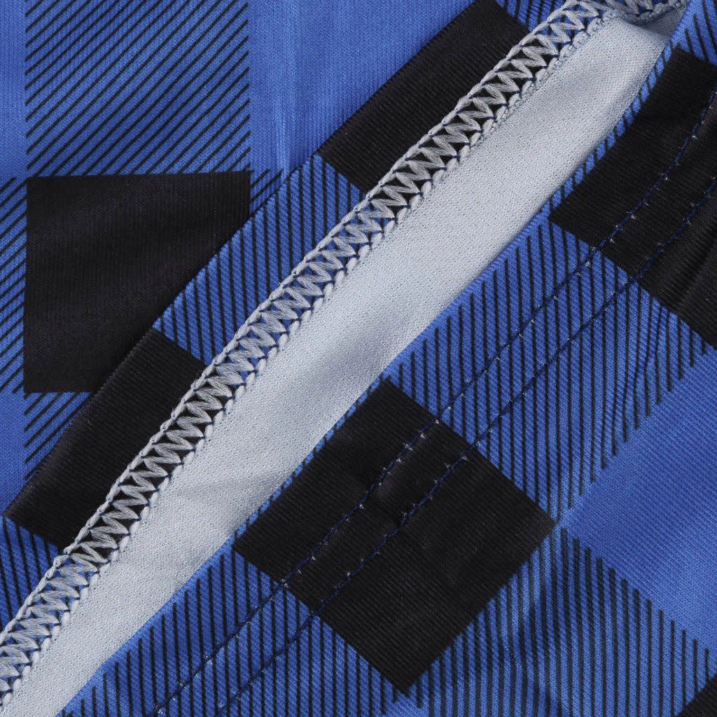 Plaid Cotton Loose Ladies Pyjama Pants