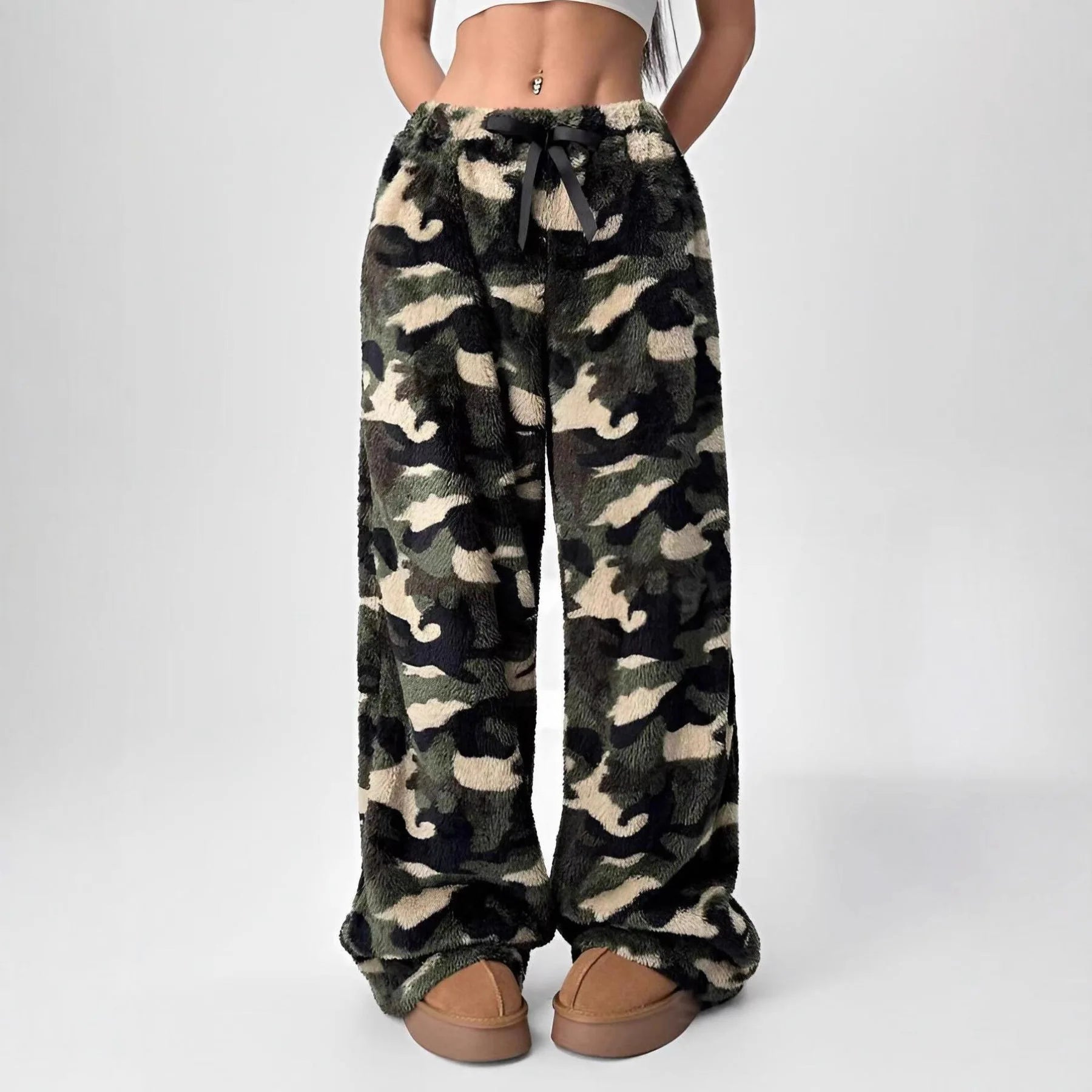 Women's Pyjama Plush Pants