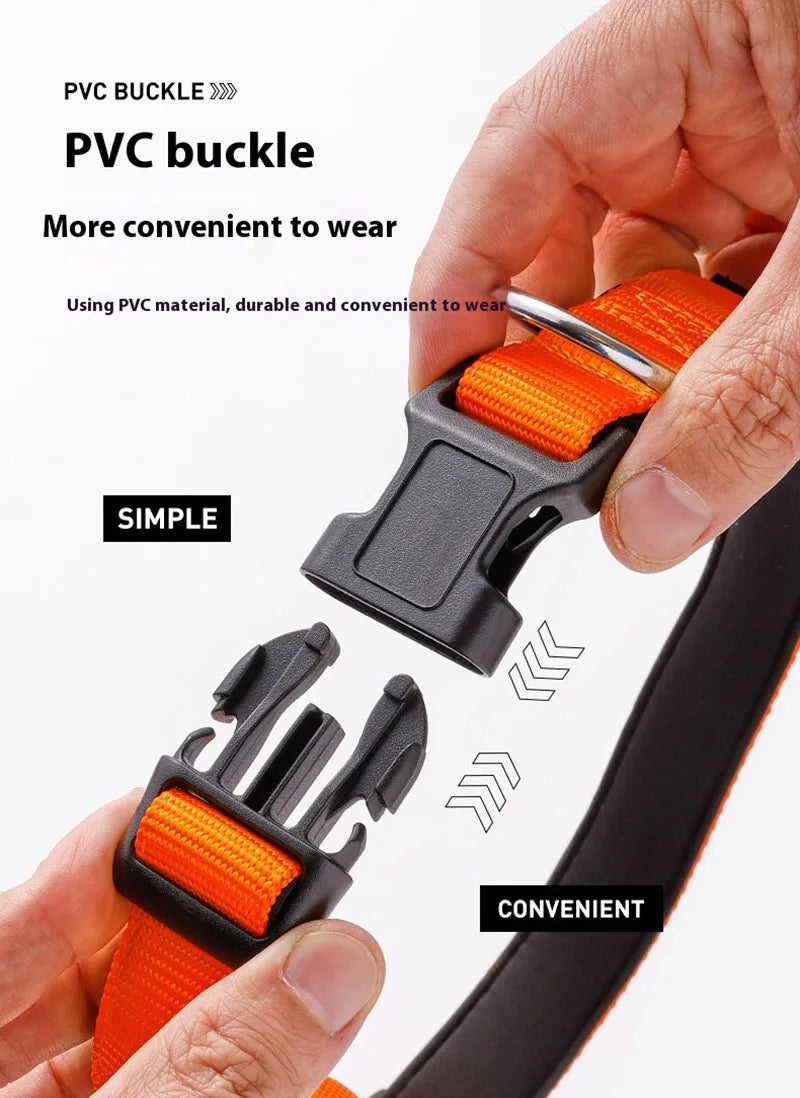 Reflective Dog Collar For Medium Large Dogs