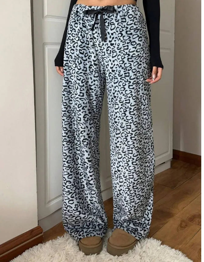 Women's Pyjama Plush Pants