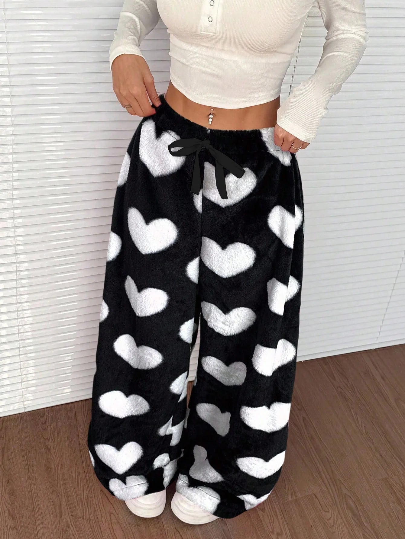 Women's Pyjama Plush Pants