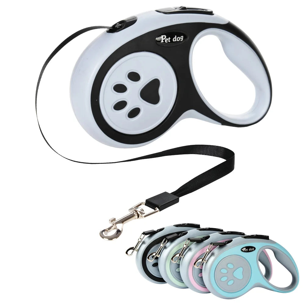 Nylon Pet Dog Leash Automatic