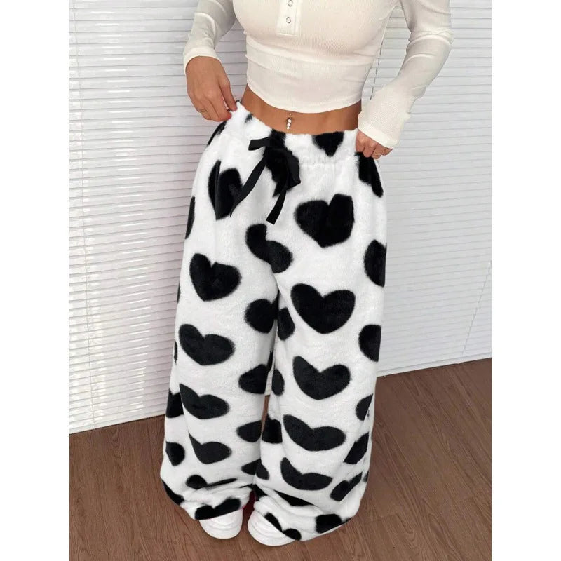 Women's Pyjama Plush Pants