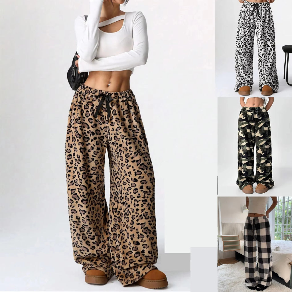 Women's Pyjama Plush Pants