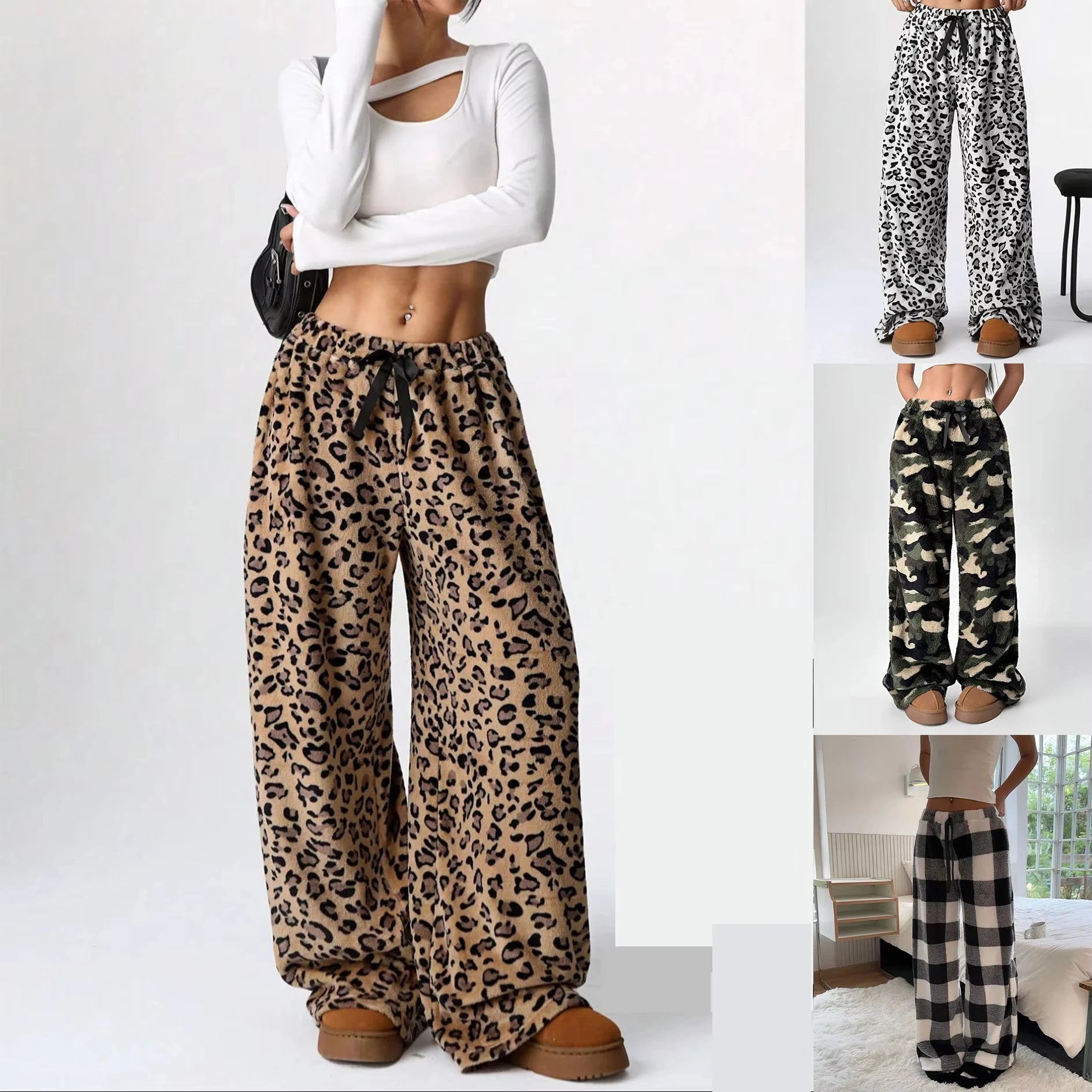 Women's Pyjama Plush Pants