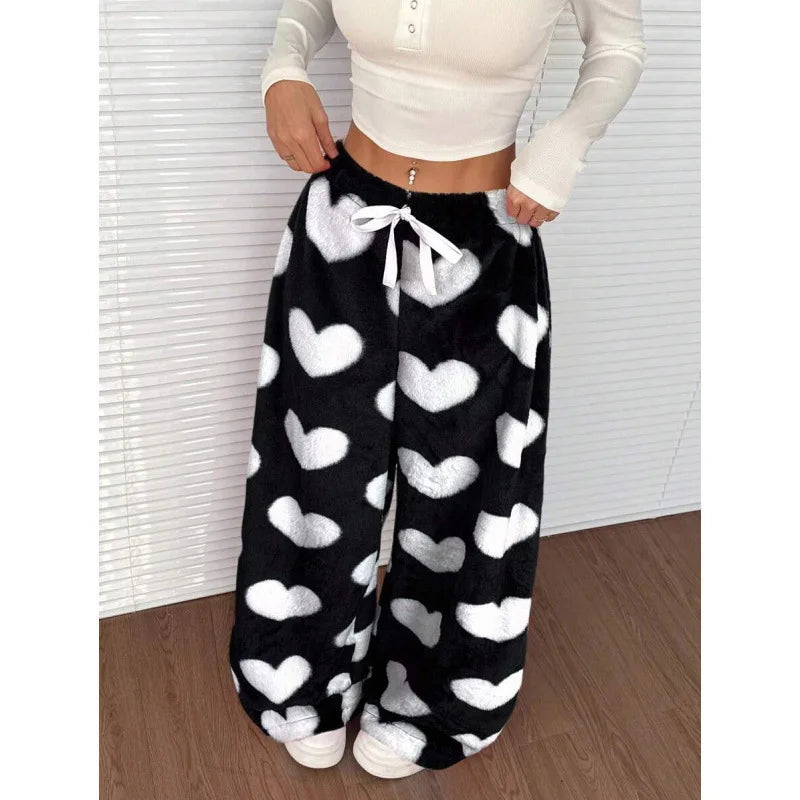 Women's Pyjama Plush Pants