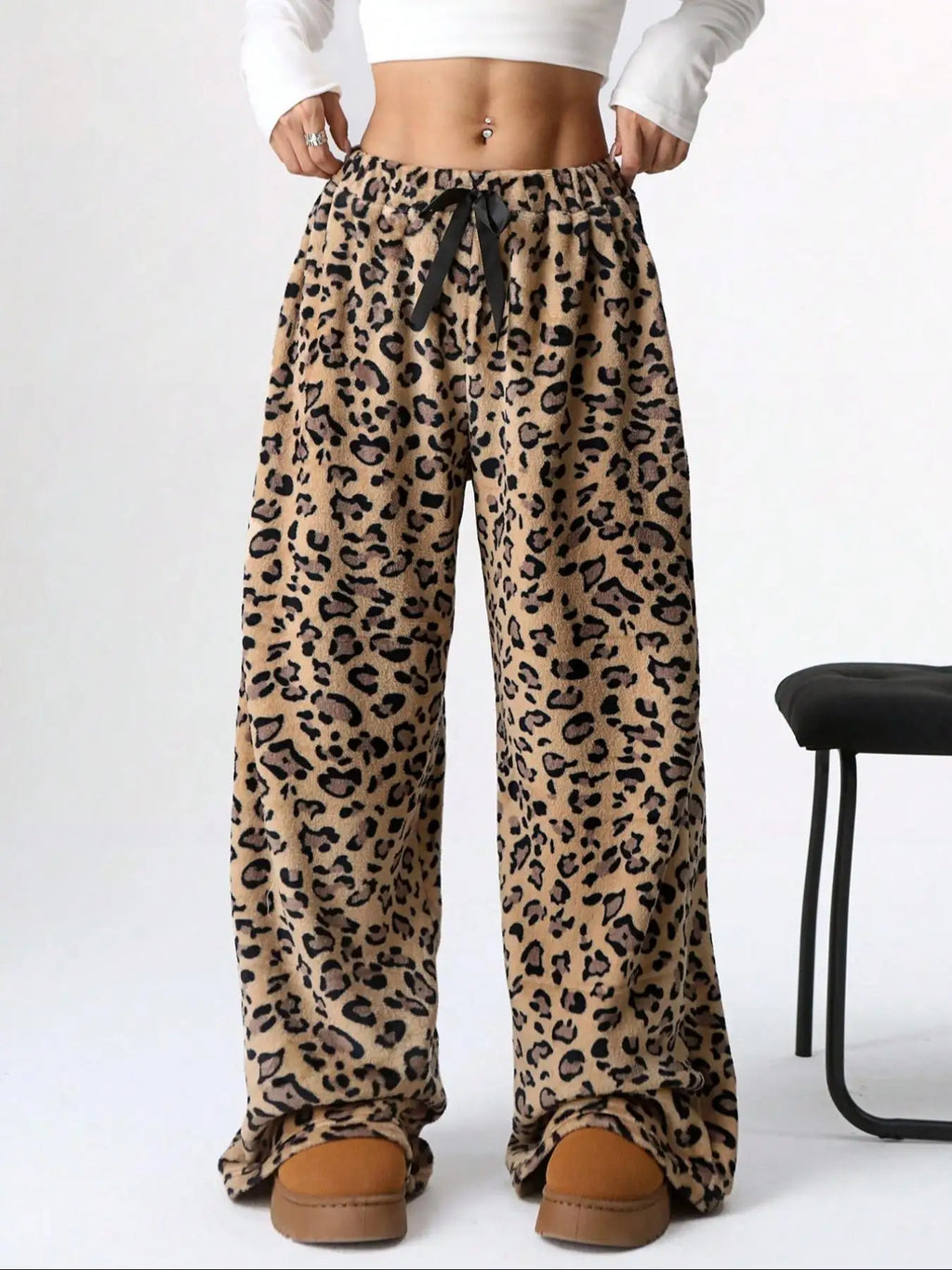 Women's Pyjama Plush Pants