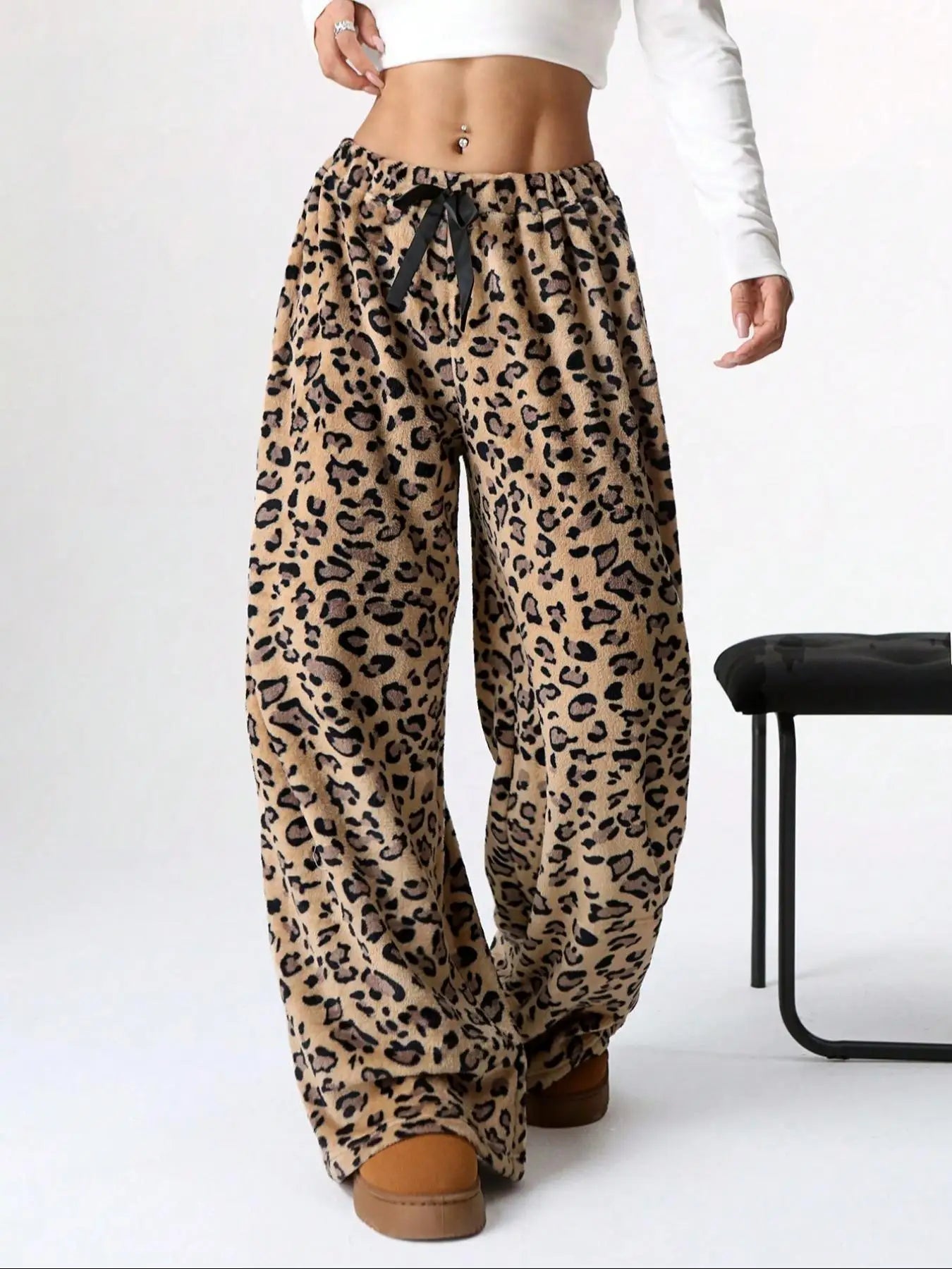 Women's Pyjama Plush Pants