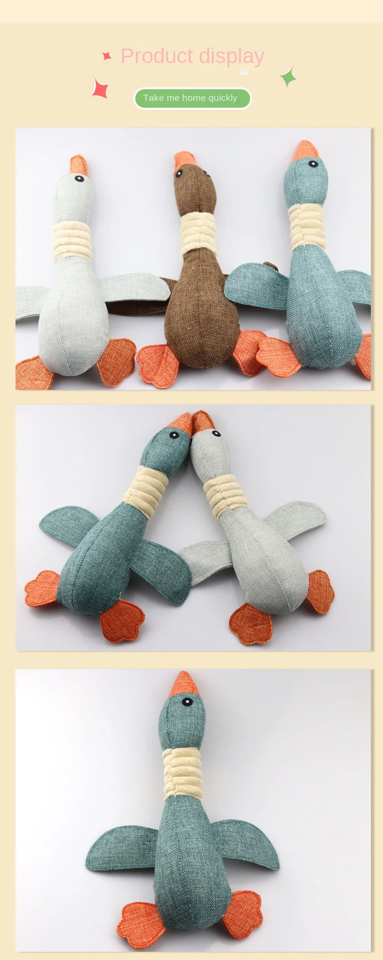 New Pet Toys, Wild Goose