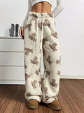 Women's Pyjama Plush Pants