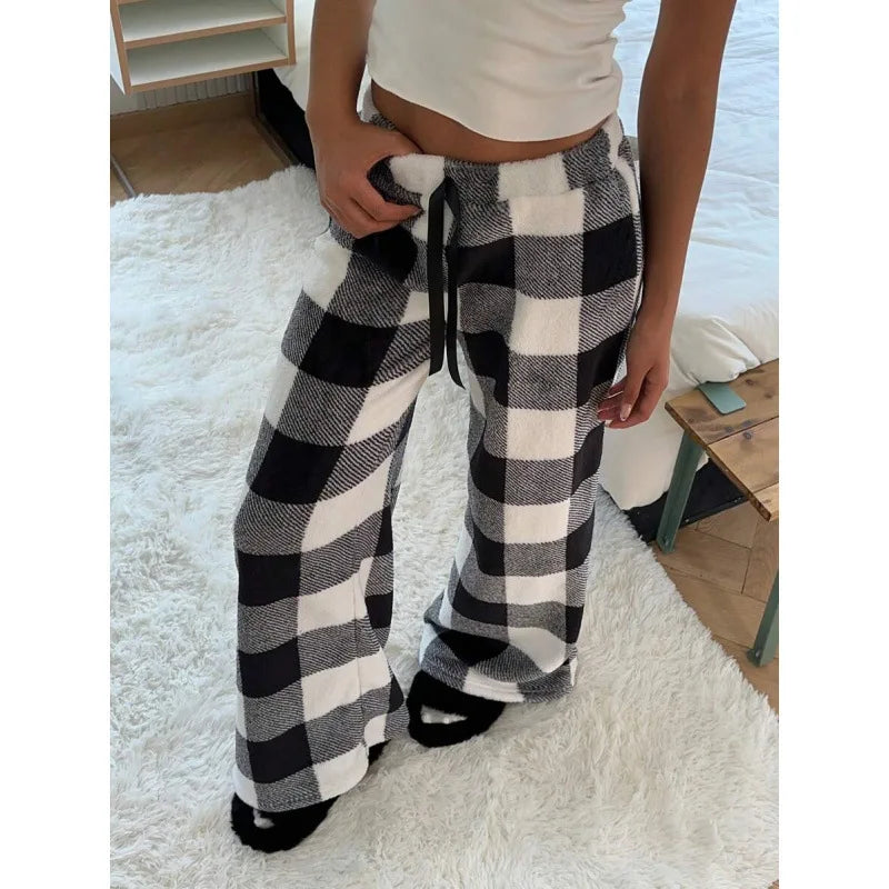 Women's Pyjama Plush Pants