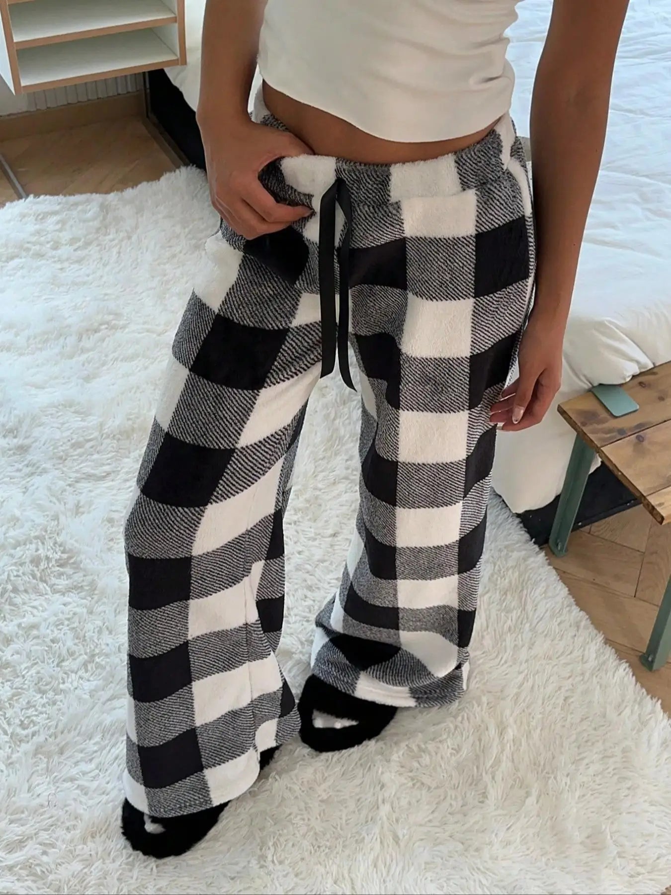 Women's Pyjama Plush Pants