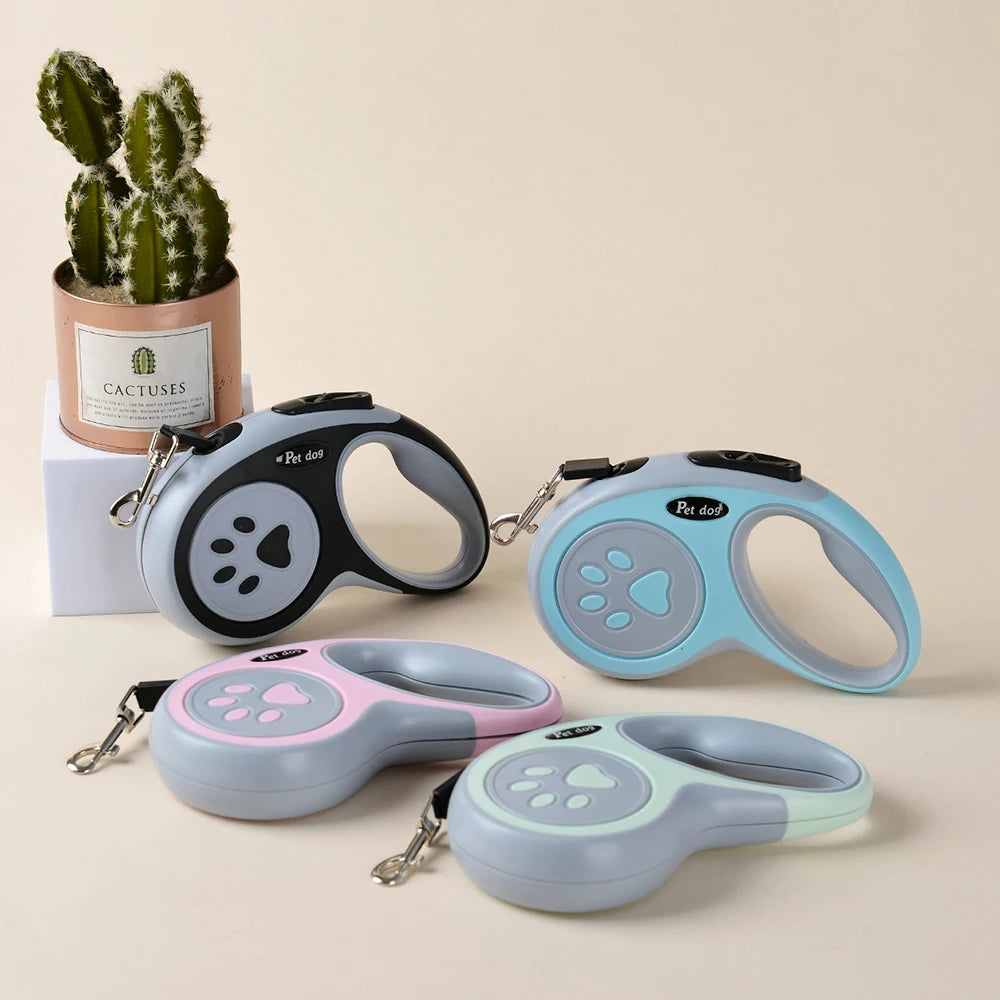 Nylon Pet Dog Leash Automatic