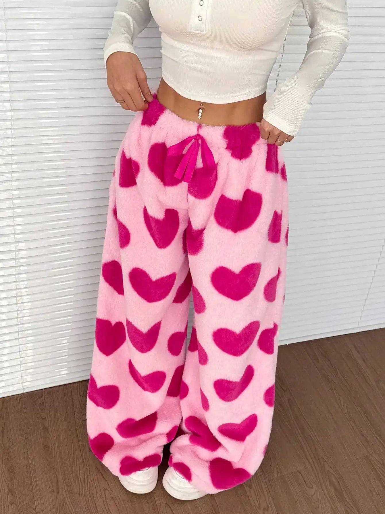 Women's Pyjama Plush Pants