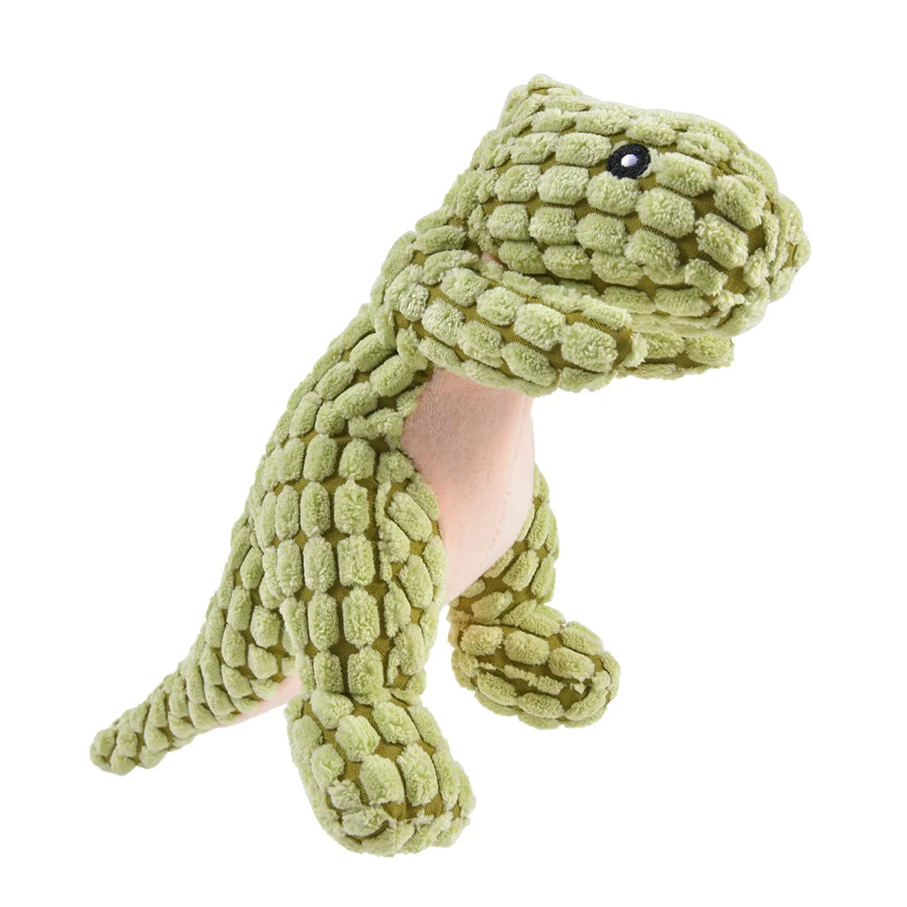 Cats and Dogs Pet Plush Dinosaur Toys