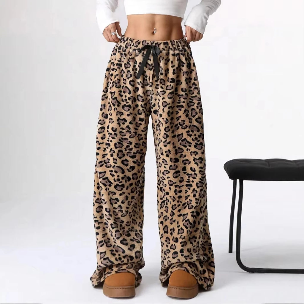 Women's Pyjama Plush Pants