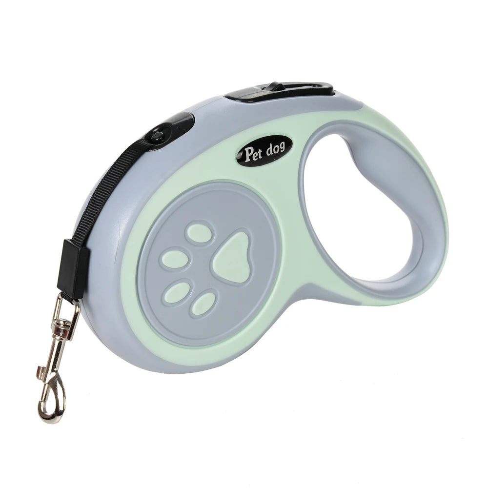 Nylon Pet Dog Leash Automatic