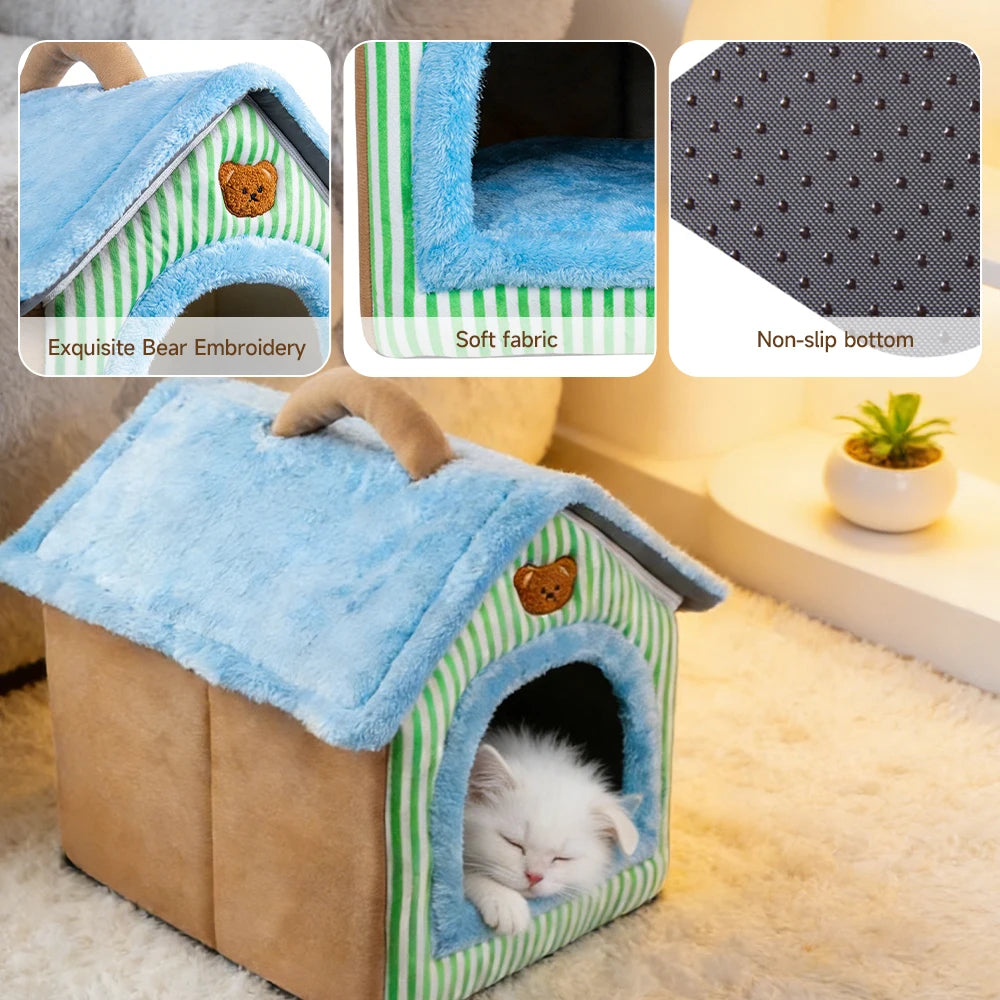 Foldable Pet House