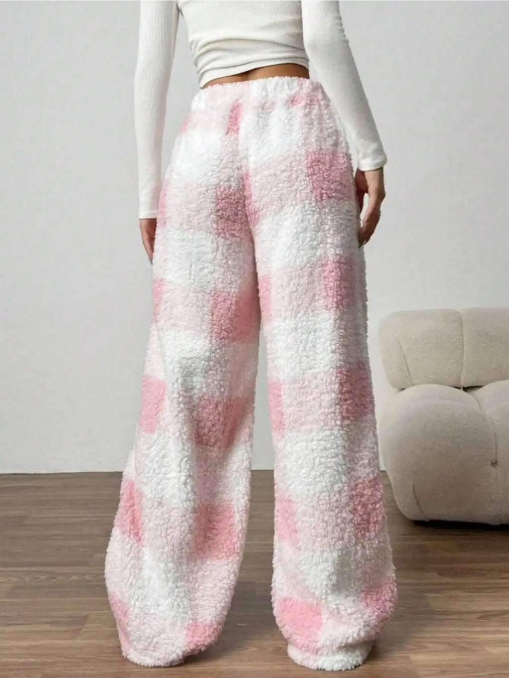 All season Checkered pyjamas