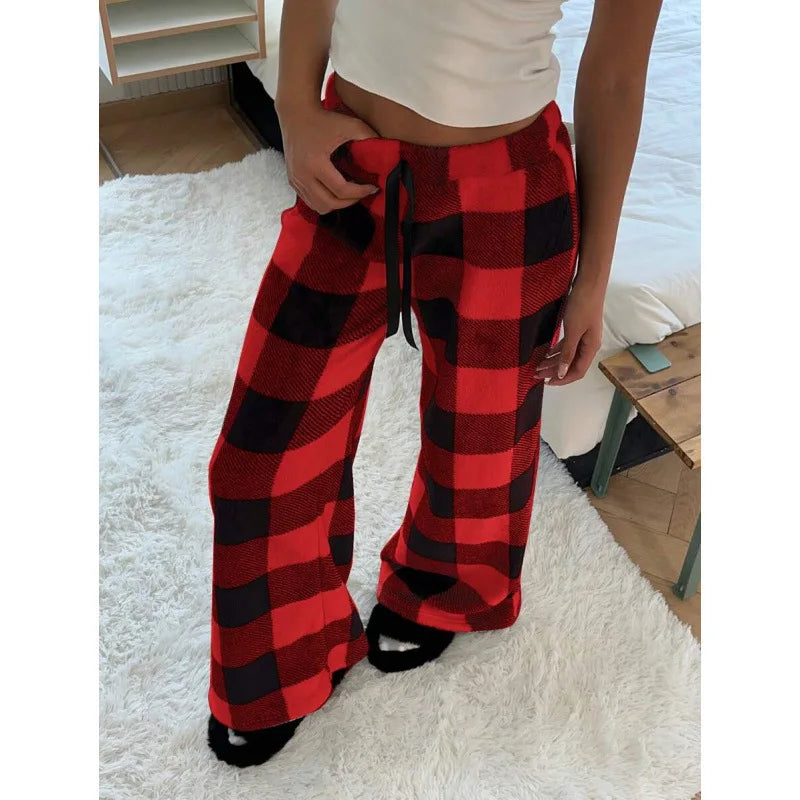 Women's Pyjama Plush Pants